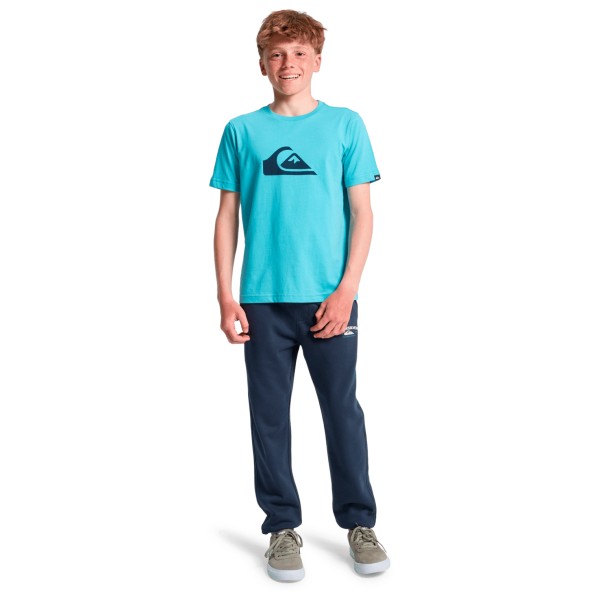 Quiksilver - Youth's EV Comp Logo S/S - Camiseta de manga corta