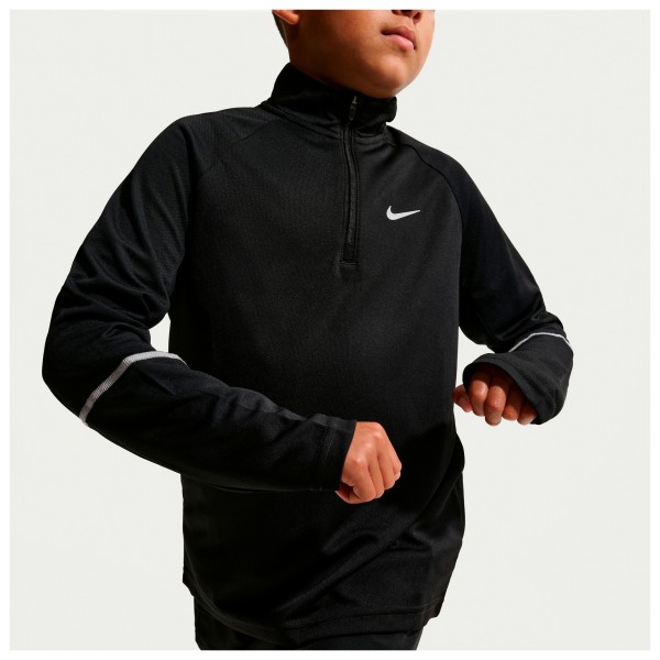 Nike - Kid's Miler Dri-FIT 1/2-Zip Top - Camiseta de running