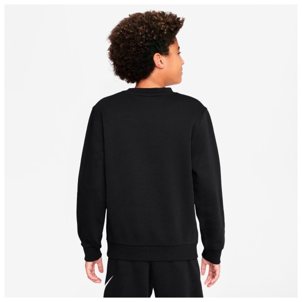 Nike - Kid's NSW Club Fleece Crew L/S - Camiseta de manga larga