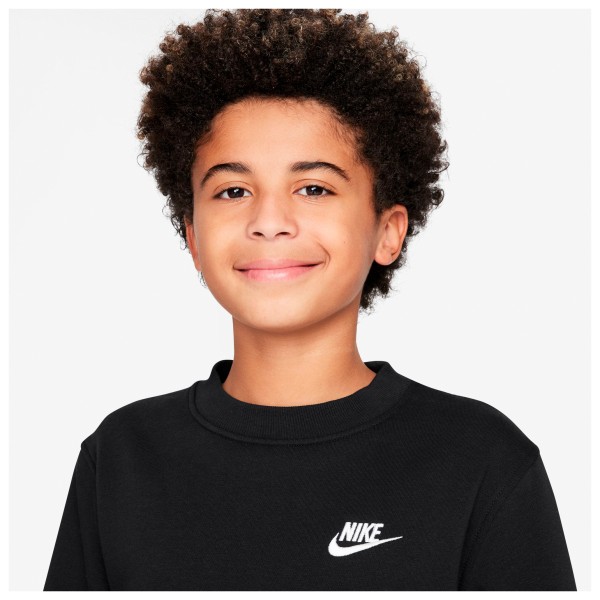 Nike - Kid's NSW Club Fleece Crew L/S - Camiseta de manga larga