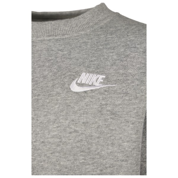 Nike - Kid's NSW Club Fleece Crew L/S - Camiseta de manga larga
