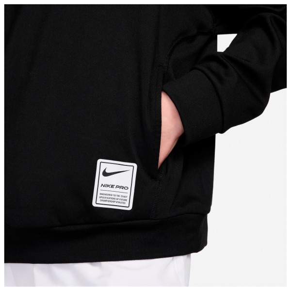 Nike - Kid's Pro Dri-FIT Fleece Pullover Training Hoodie - Sudadera