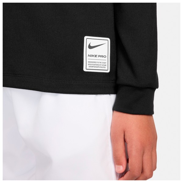 Nike - Kid's Pro Dri-FIT Long-Sleeve Training Top - Camiseta de manga larga
