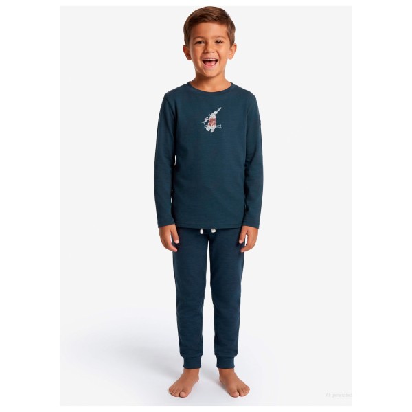 super.natural - Kid's Bunny L/S - Merinolongsleeve