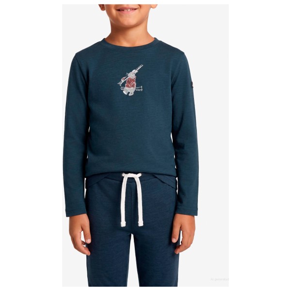 super.natural - Kid's Bunny L/S - Merinolongsleeve