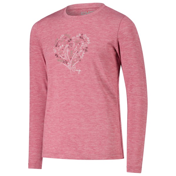 CMP - Girl's T-Shirt 36N2895 - Camiseta de manga larga