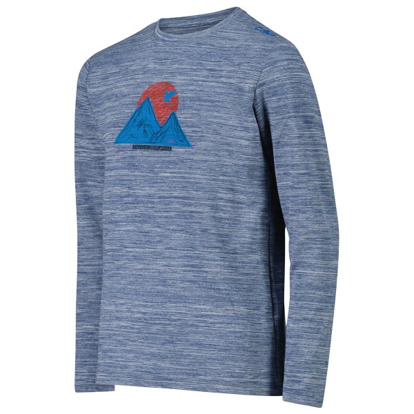 CMP - Kid's T-Shirt 36N2884 - Longsleeve