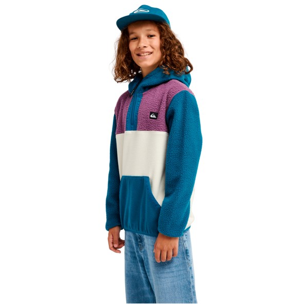Quiksilver - Youth's Ocean View Mix - Fleecepulloverit