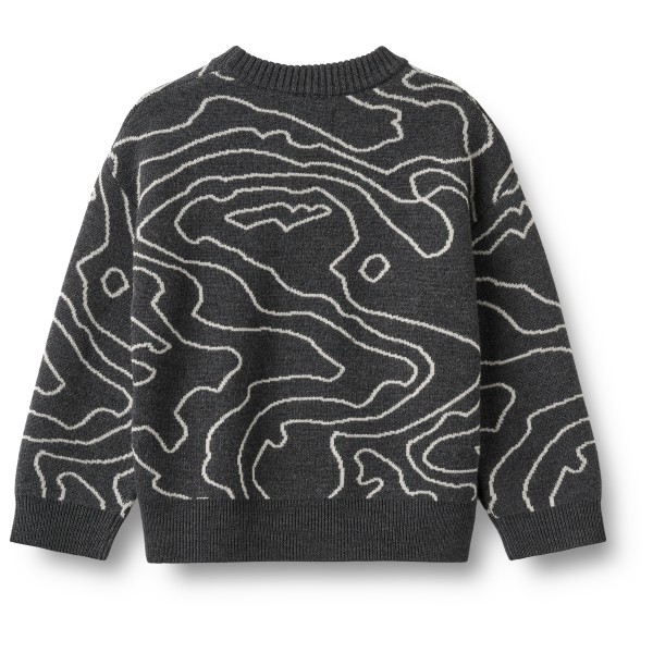 WHEAT - Kid's Jacquard Pullover Elias - Merino jumper