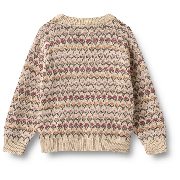 WHEAT - Kid's Jacquard Pullover Harlow - Pullover