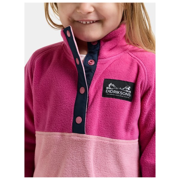 Didriksons - Kid's Monte Half Button - Fleecepullover