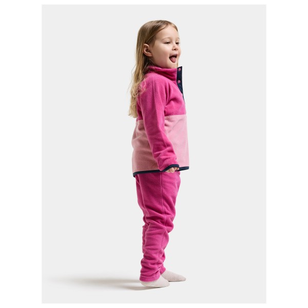 Didriksons - Kid's Monte Half Button - Fleecepulloverit