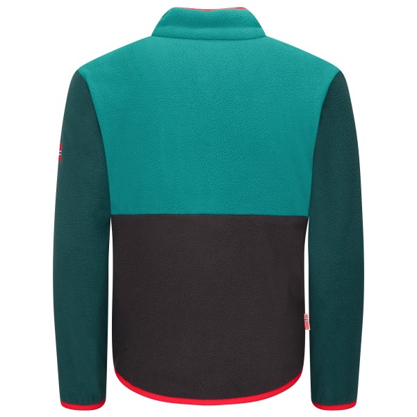 Trollkids - Kid's Flekkefjord Half Zip - Fleecepullover