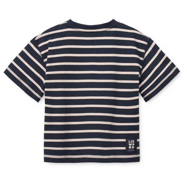 LIEWOOD - Kid's Tyler Stripe S/S - Camiseta de manga corta