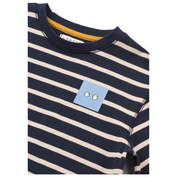 LIEWOOD - Kid's Tyler Stripe S/S - Camiseta de manga corta