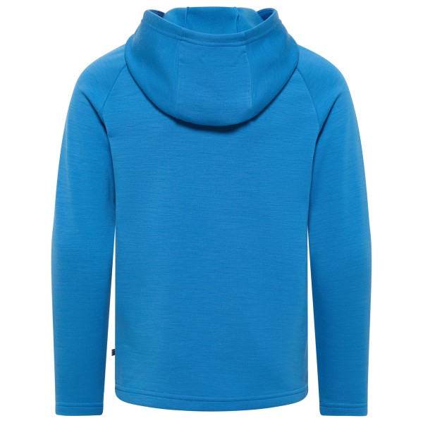 Heber Peak - Kid's MerinoBlend EvergreenHe. Hoody - Sudadera de lana merina