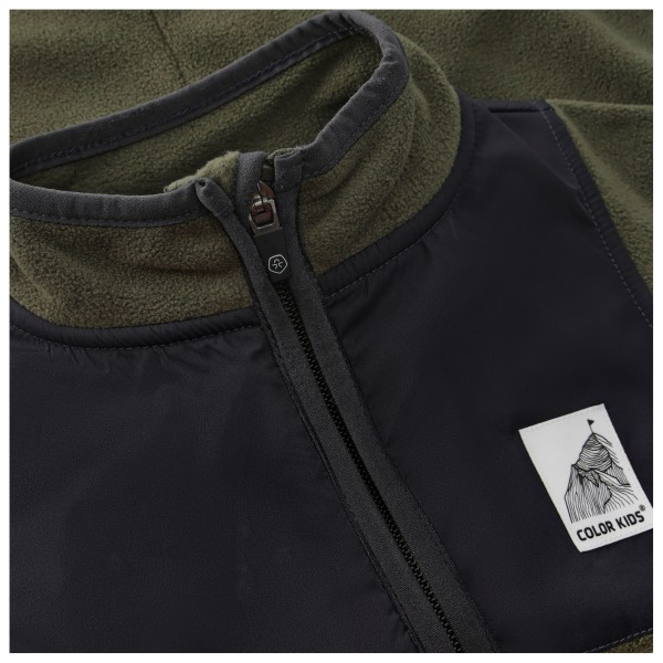Color Kids - Baby's Fleece Suit - Overall