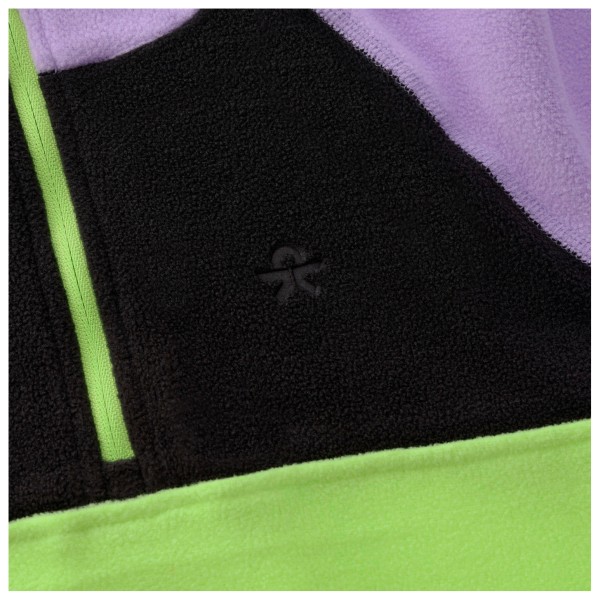 Color Kids - Kid's Fleece Pulli Colorblock - Fleecesweatere