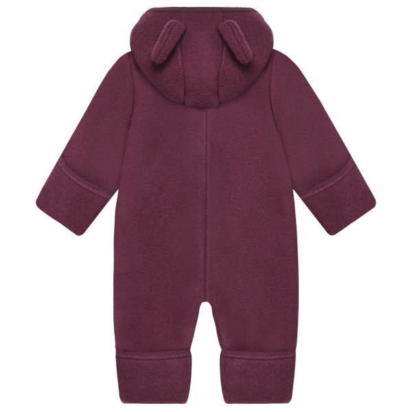 Huttelihut - Kid's Pram Suit Ears Wool Fleece - Overall