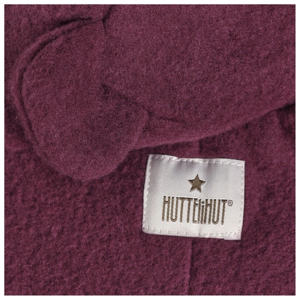 Huttelihut - Kid's Pram Suit Ears Wool Fleece - Overall