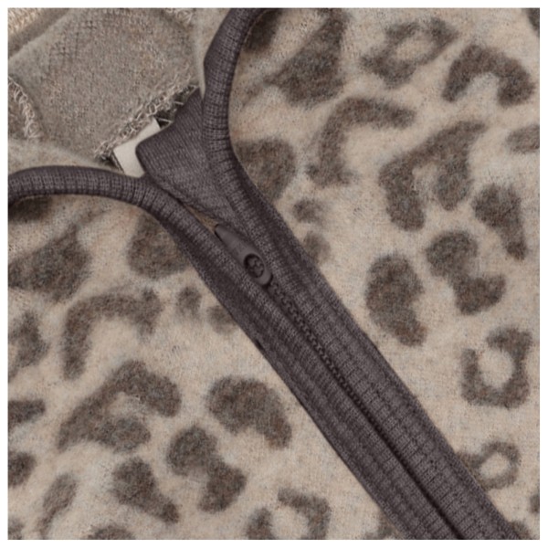 Huttelihut - Kid's Pram Suit Wool Fleece Jacquard - Mono