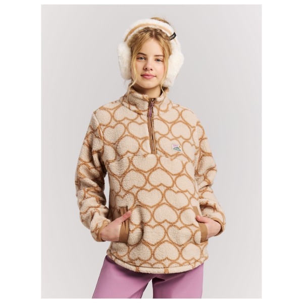 Protest - Kid's PRTBrenda Outdoor 1/4 Zip Top - Fleecetrui