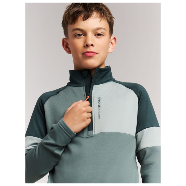 Protest - Kid's PRTJohnson 1/4 Zip Active Top - Fleecetröjor
