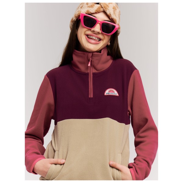 Protest - Kid's PRTZiv 1/4 Zip Top - Fleecepullover
