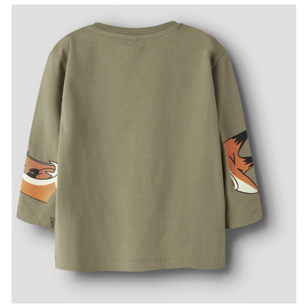 Name it - Kid's Motto L/S Top - Camiseta de manga larga
