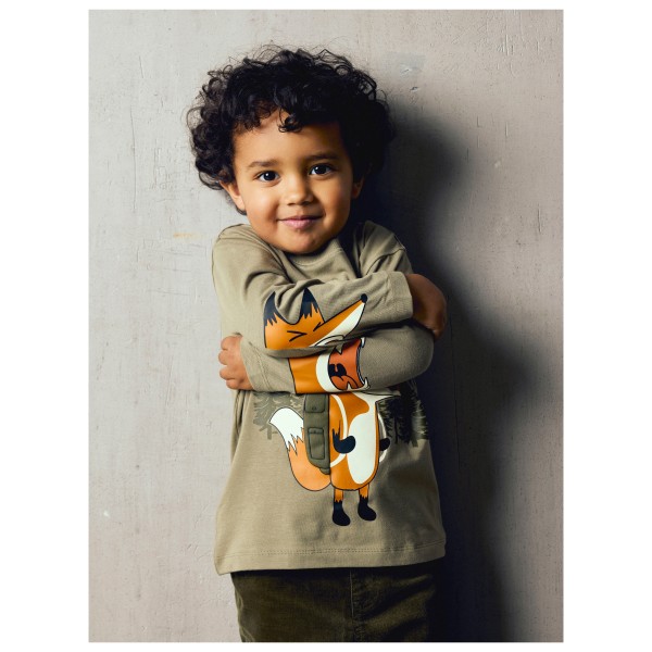 Name it - Kid's Motto L/S Top - Longsleeve