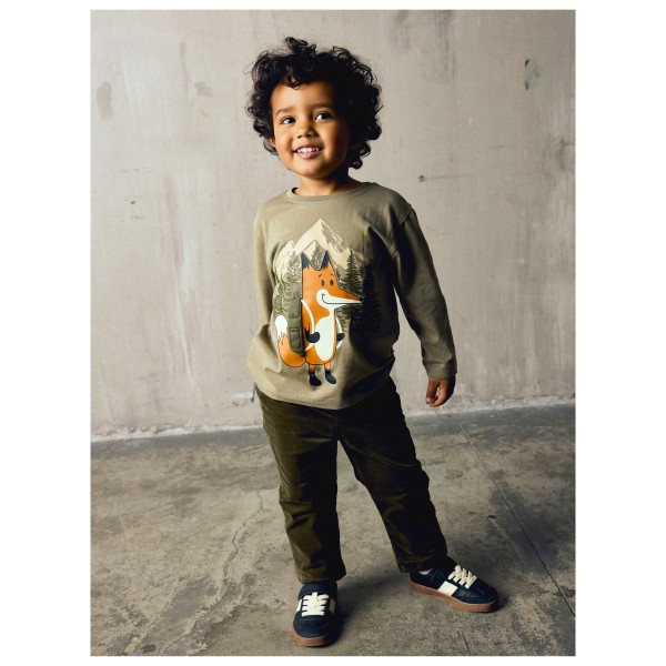 Name it - Kid's Motto L/S Top - Longsleeve