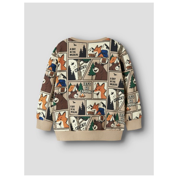 Name it - Kid's Oswaldy L/S Sweatshirt - Jerséis