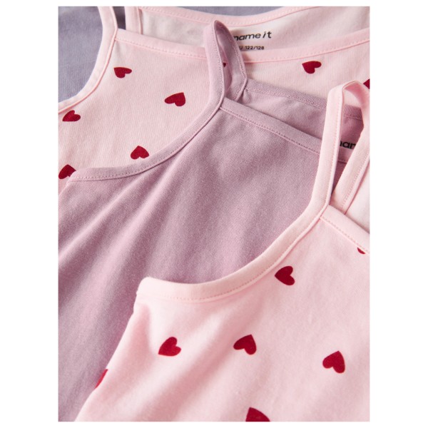 Name it - Kid's NKFStrap Top AOP 4-Pack - Top