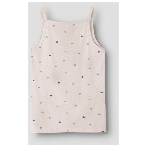 Name it - Kid's Strap Top Peyote Hearts 2-Pack - Top