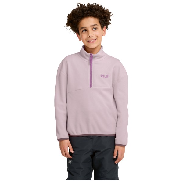 Jack Wolfskin - Kid's Taunus 100 Rebel Halfzip - Fleecepullover