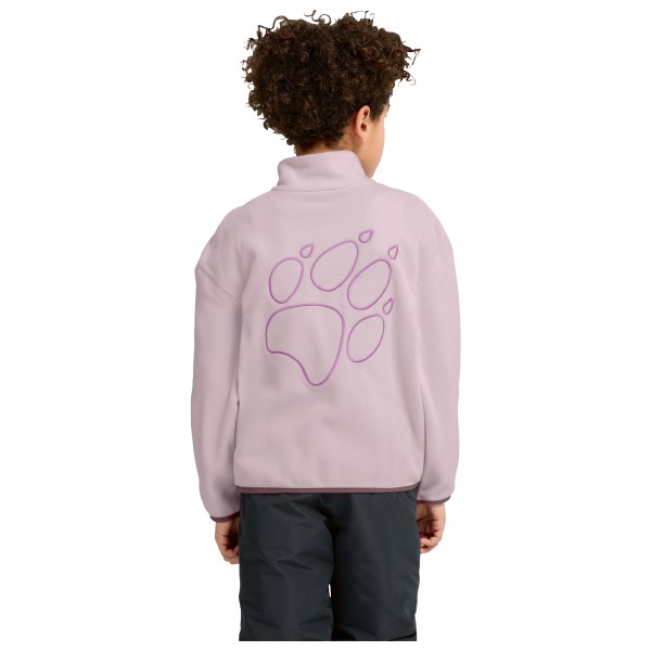 Jack Wolfskin - Kid's Taunus 100 Rebel Halfzip - Fleecepullover