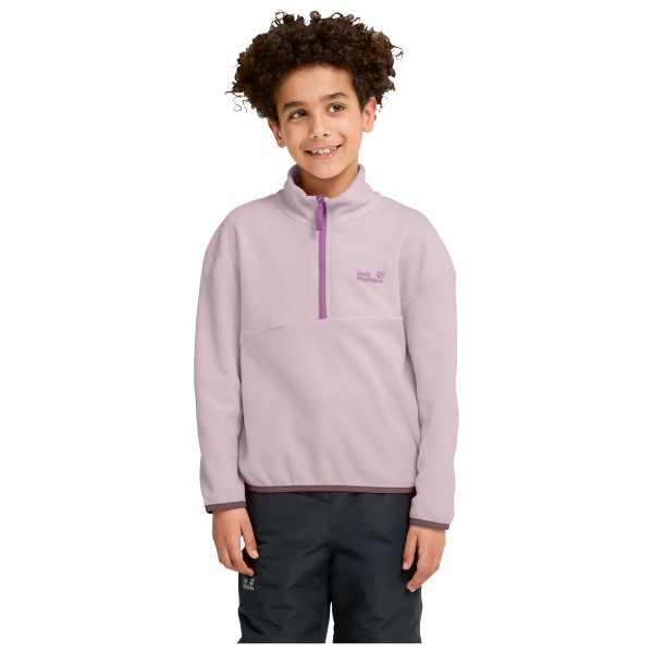 Jack Wolfskin - Kid's Taunus 100 Rebel Halfzip - Fleecepullover