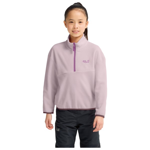 Jack Wolfskin - Kid's Taunus 100 Rebel Halfzip - Fleecepullover