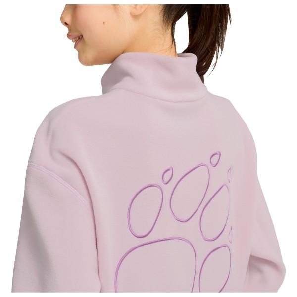 Jack Wolfskin - Kid's Taunus 100 Rebel Halfzip - Fleecepullover