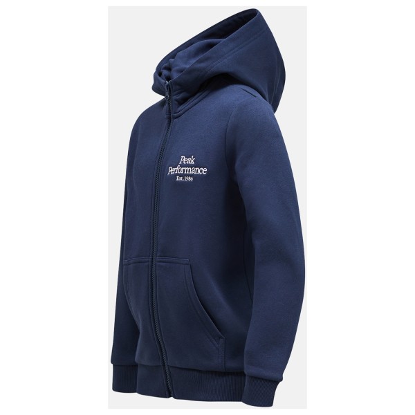 Peak Performance - Kid's Junior Original Zip Hood - Chaqueta de entrenamiento