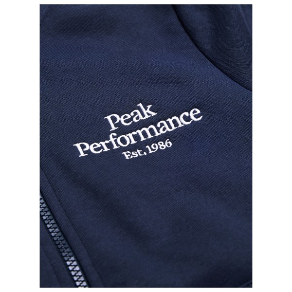 Peak Performance - Kid's Junior Original Zip Hood - Chaqueta de entrenamiento