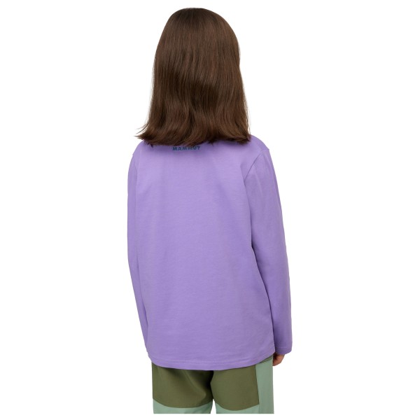 Mammut - Kid's Core Longsleeve Logo - Camiseta de manga larga