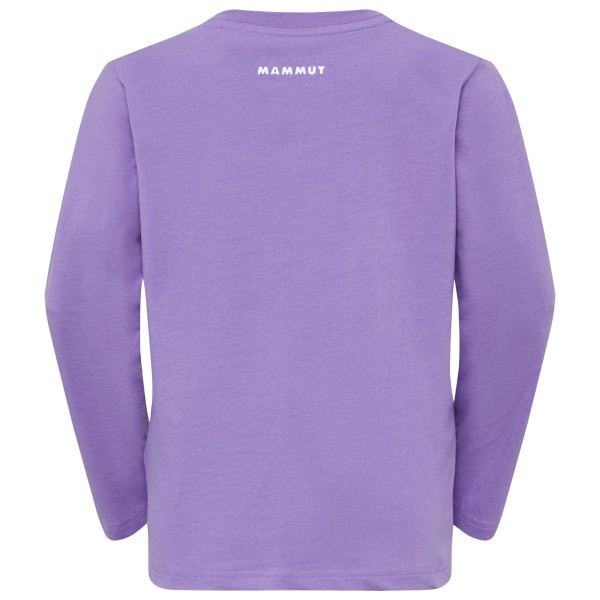 Mammut - Kid's Core Longsleeve Logo - Longsleeve
