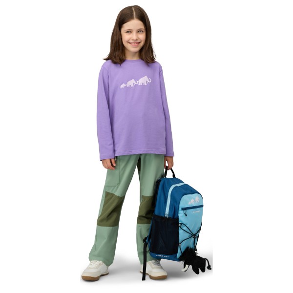 Mammut - Kid's Core Longsleeve Logo - Longsleeve