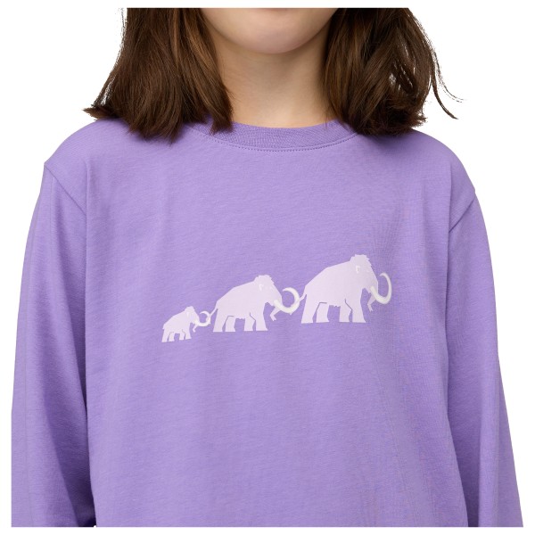 Mammut - Kid's Core Longsleeve Logo - Longsleeve