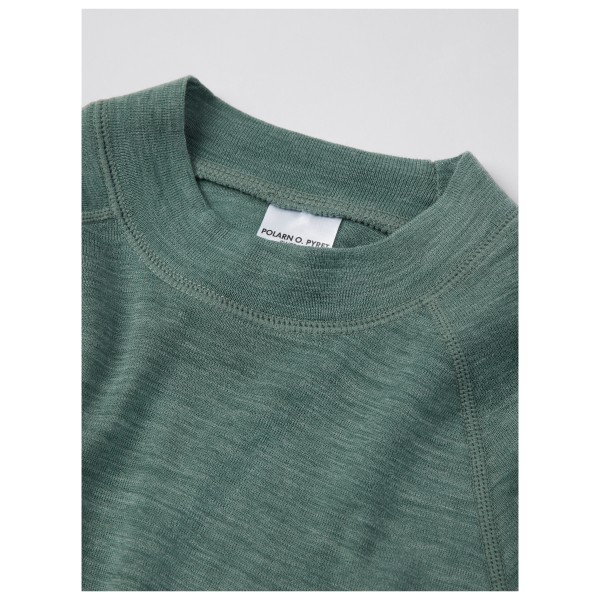 PO. P - Kid's Wool Top - Camiseta de merino