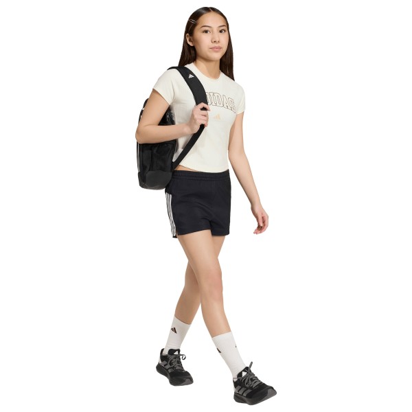 adidas - Girl's Sport Seasonals Collegiate Typography Tee - Camiseta de manga corta