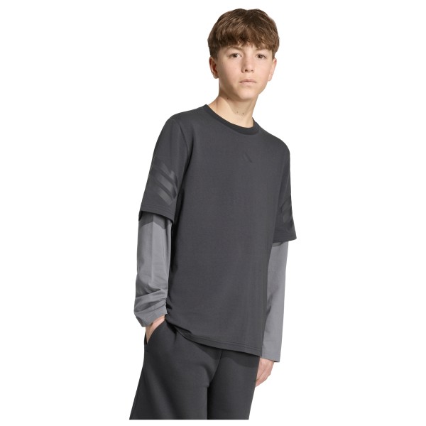 adidas - Kid's Future Icons 2-In-1 Long Sleeve T-Shirt - Camiseta de manga larga