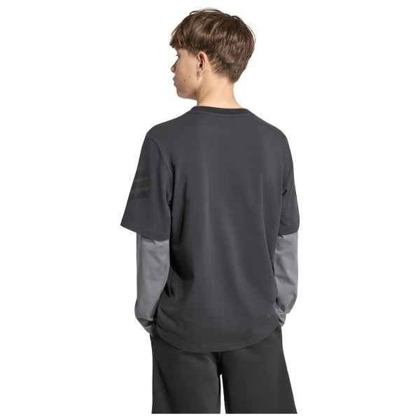adidas - Kid's Future Icons 2-In-1 Long Sleeve T-Shirt - Camiseta de manga larga