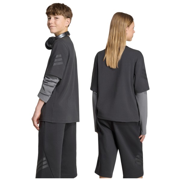 adidas - Kid's Future Icons 2-In-1 Long Sleeve T-Shirt - Camiseta de manga larga